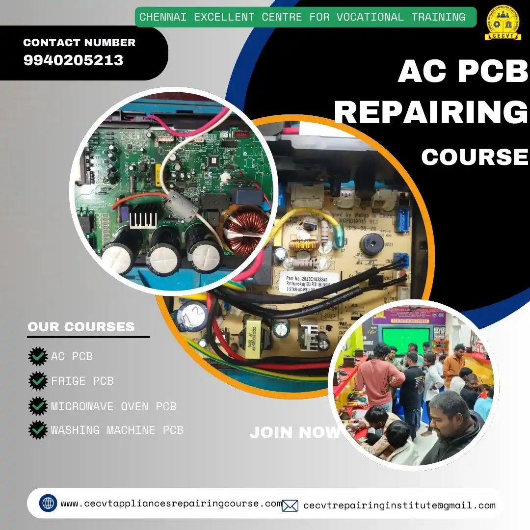 AC PCB Repairing Course in Betul, Madhya Pradesh
