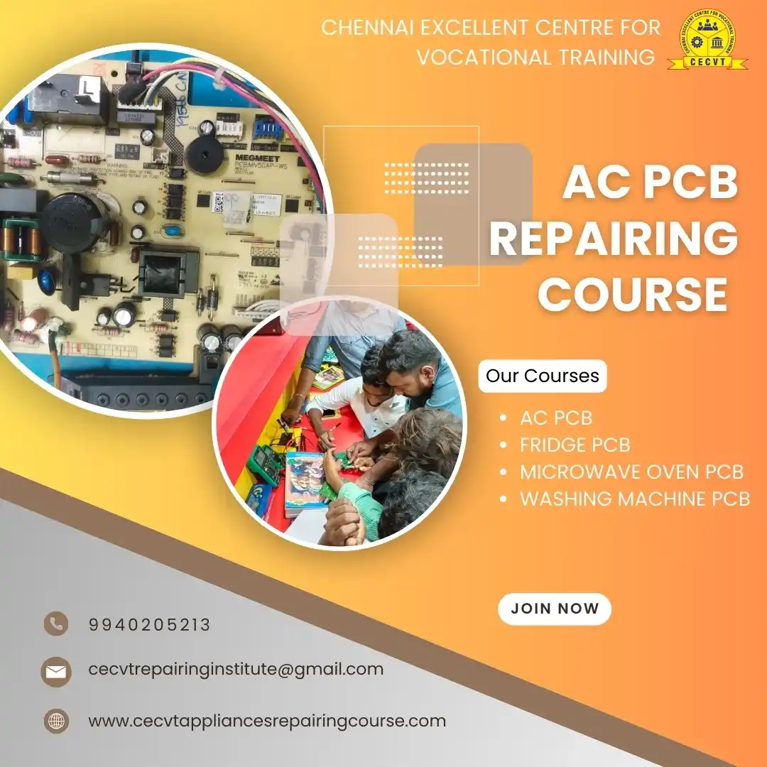AC PCB Repairing Course in Betul, Madhya Pradesh