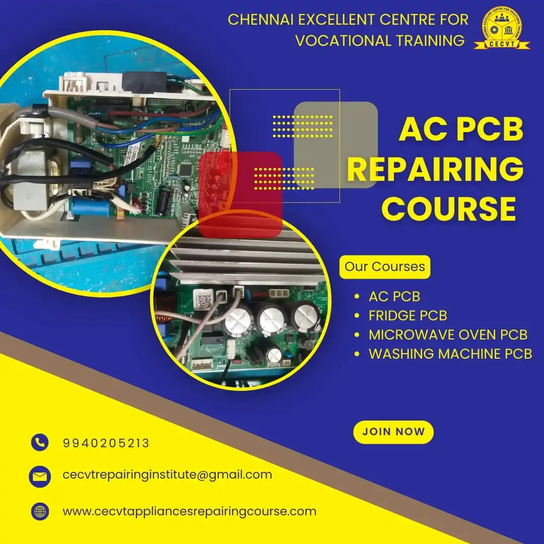 AC PCB Repairing Course in Bhind, Madhya Pradesh