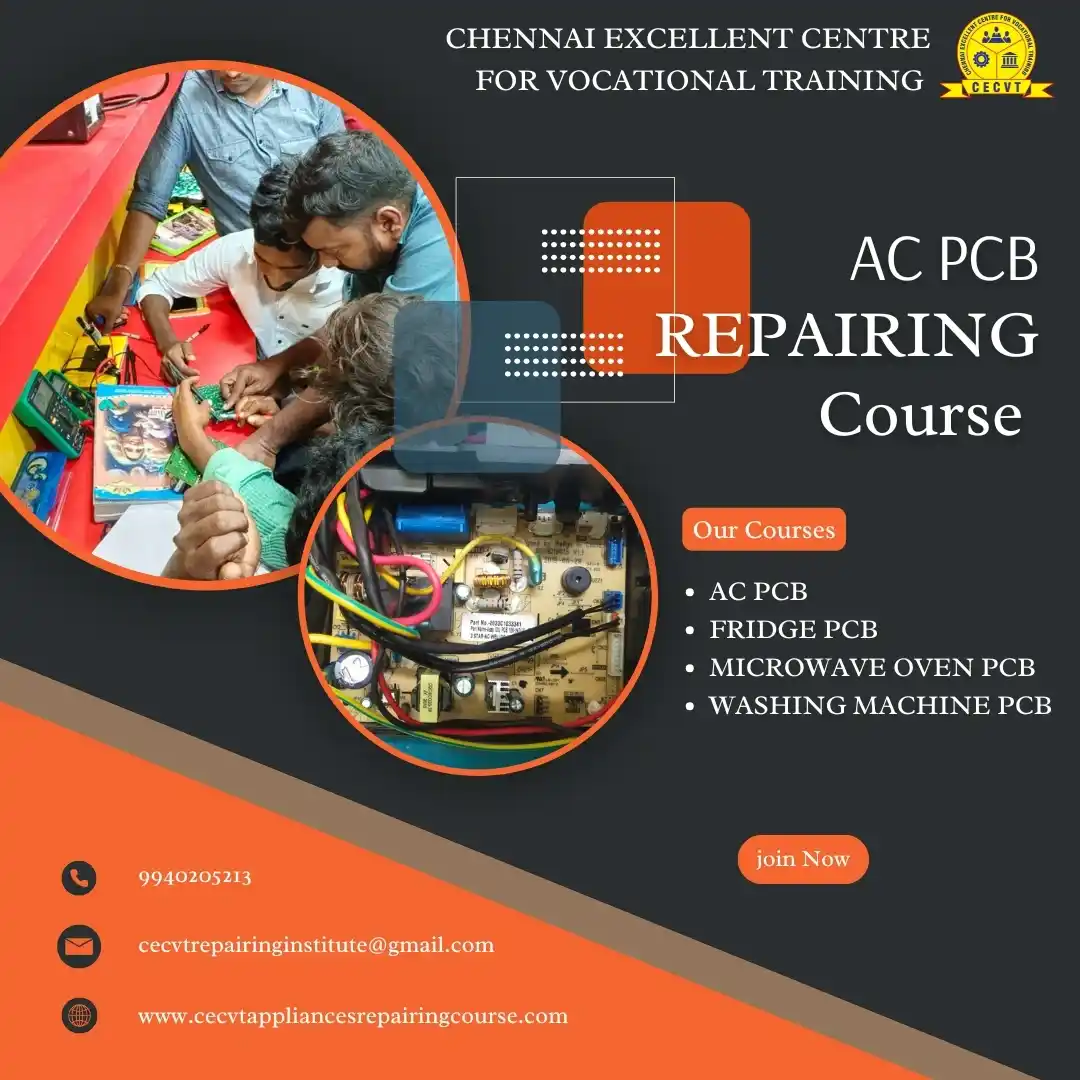 AC PCB Repairing Course in Bhind, Madhya Pradesh