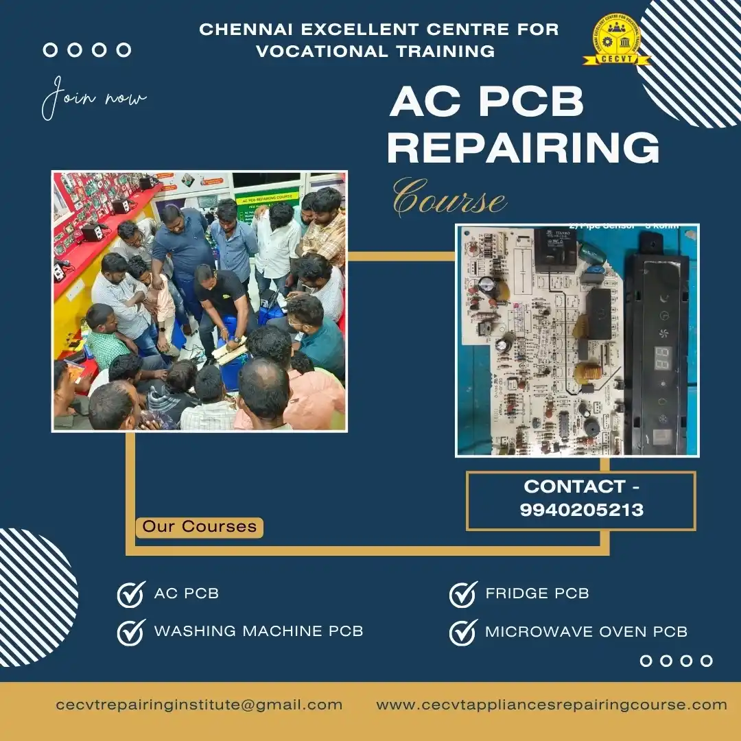 AC PCB Repairing Course in Bhind, Madhya Pradesh