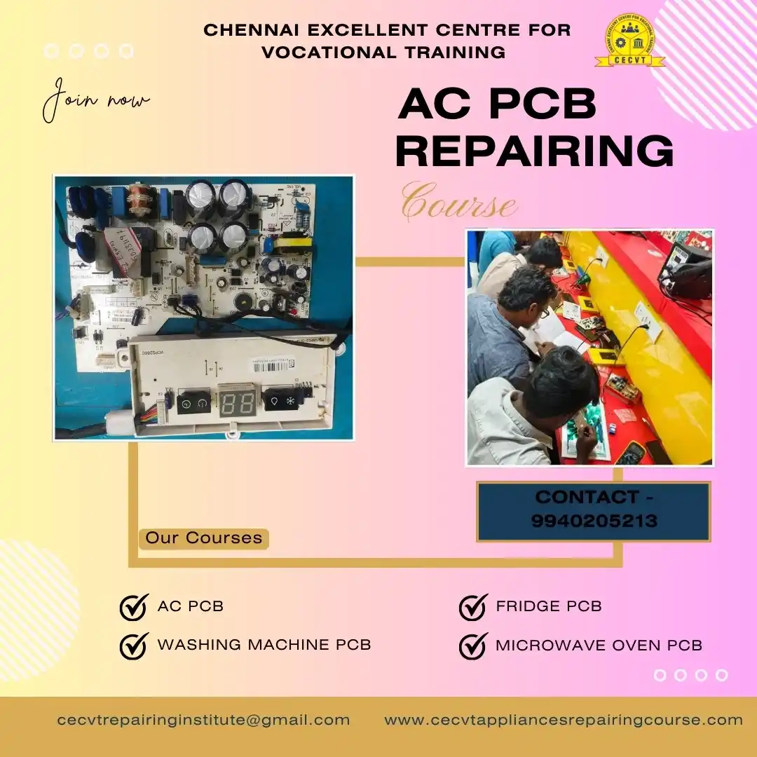 AC PCB Repairing Course in Bhind, Madhya Pradesh