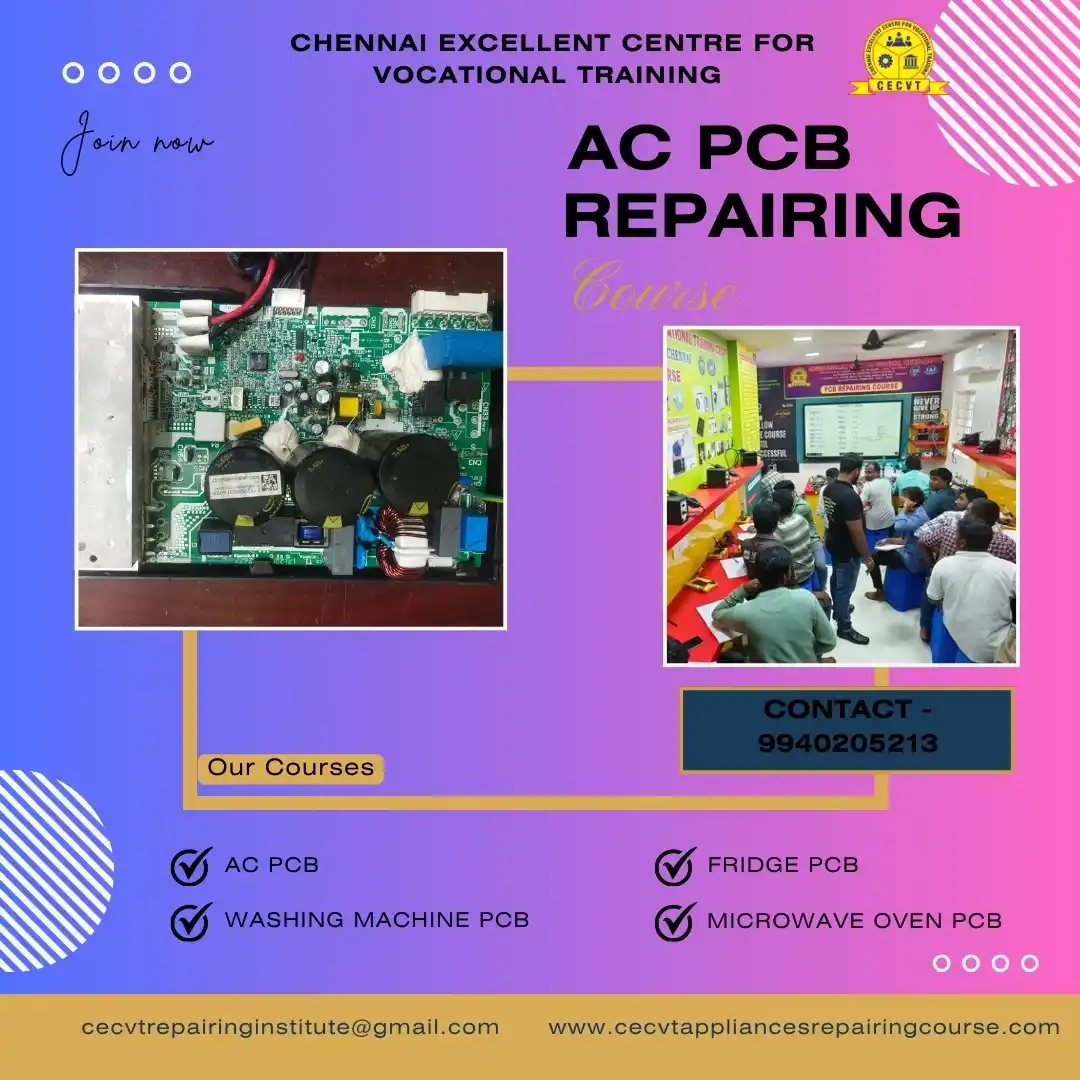 AC PCB Repairing Course in Bhind, Madhya Pradesh