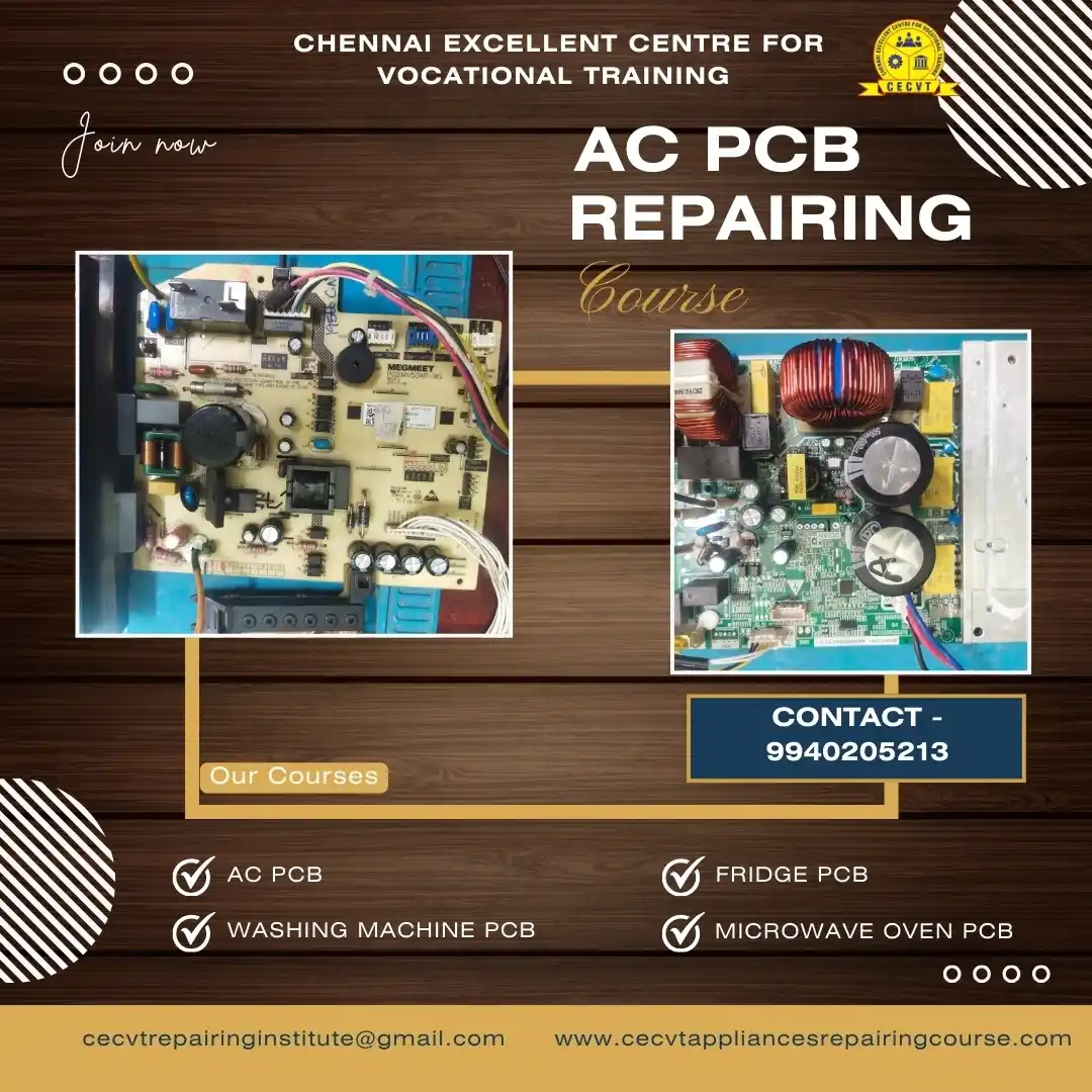 AC PCB Repairing Course in Bhind, Madhya Pradesh