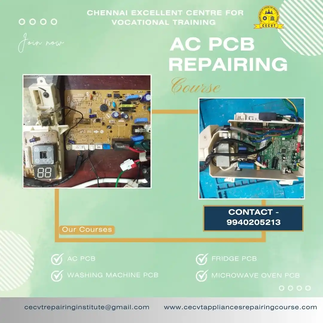 AC PCB Repairing Course in Bhopal, Madhya Pradesh