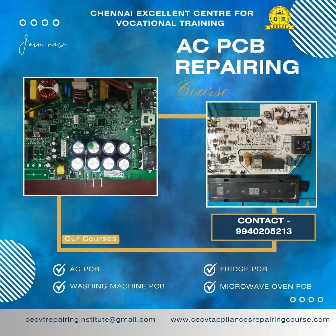 AC PCB Repairing Course in Bhopal, Madhya Pradesh