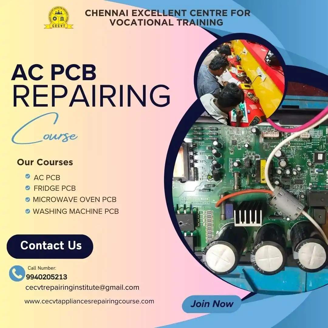 AC PCB Repairing Course in Bhopal, Madhya Pradesh
