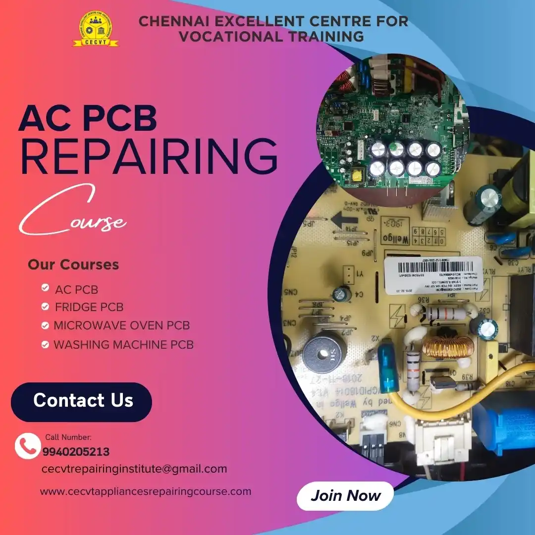 AC PCB Repairing Course in Bhopal, Madhya Pradesh
