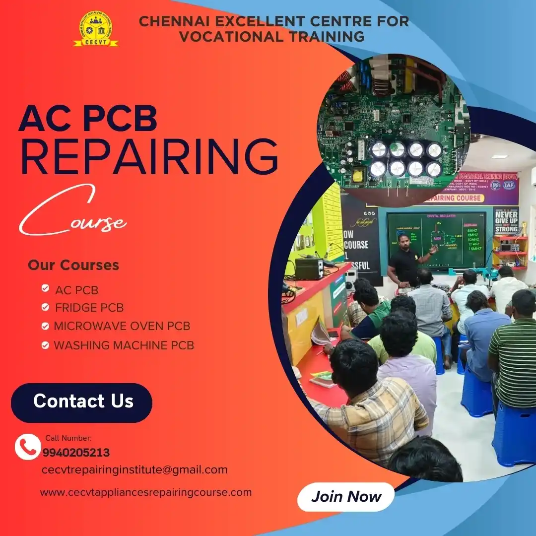 AC PCB Repairing Course in Bhopal, Madhya Pradesh