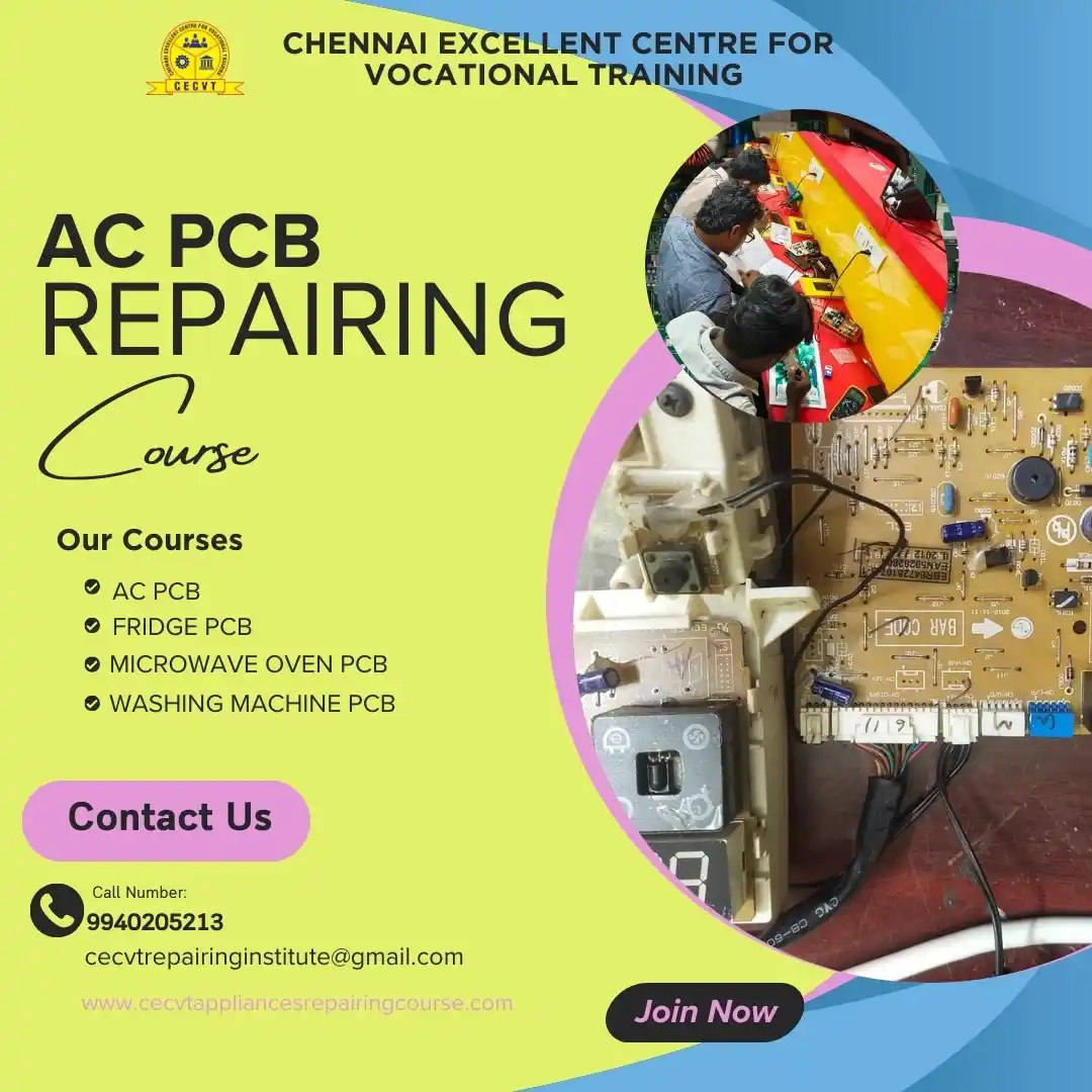 AC PCB Repairing Course in Bhopal, Madhya Pradesh