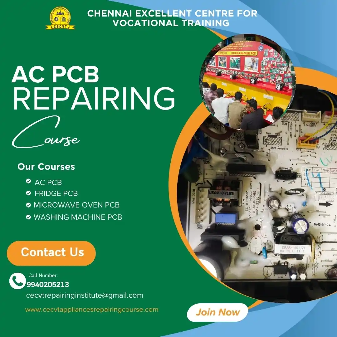 AC PCB Repairing Course in Burhanpur, Madhya Pradesh