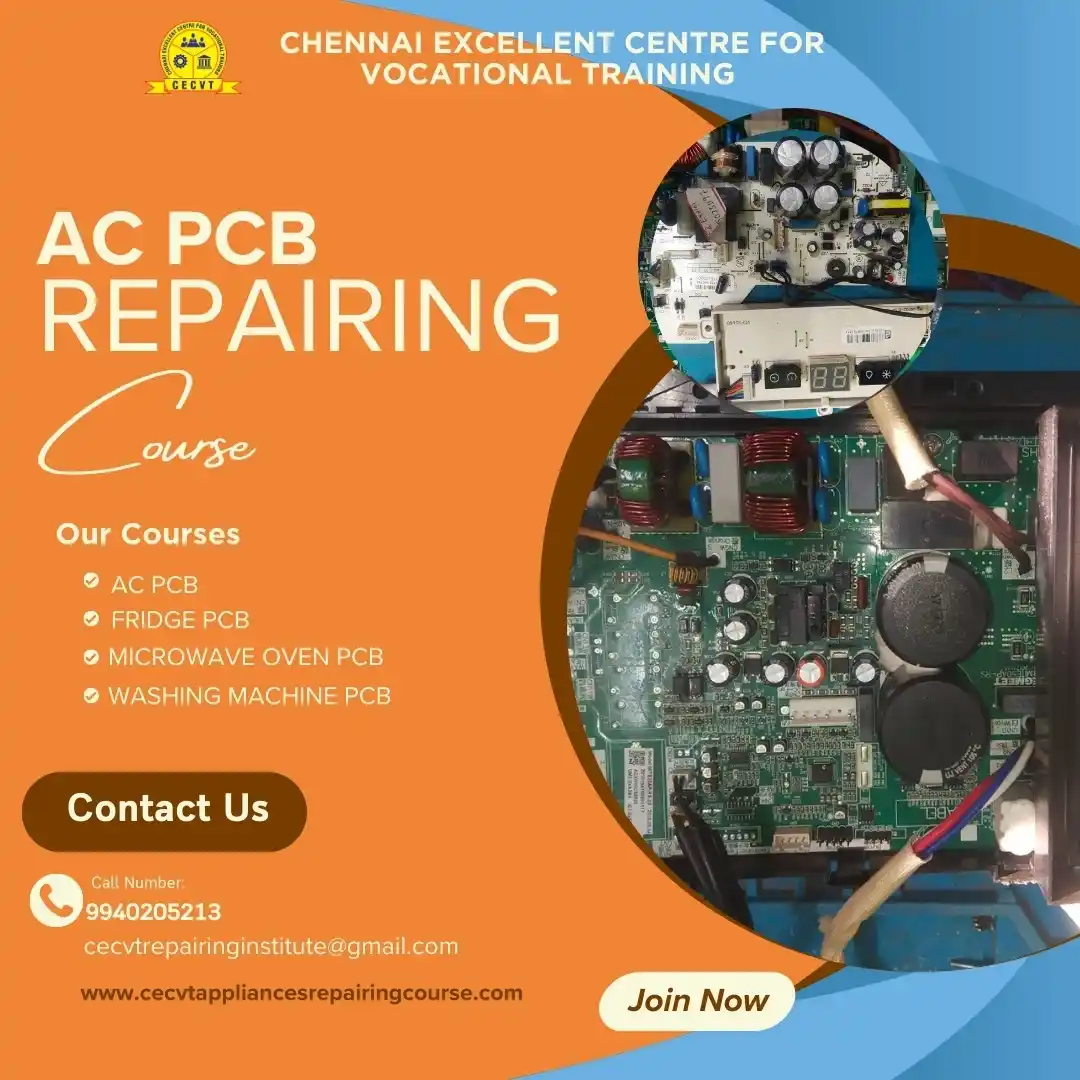 AC PCB Repairing Course in Burhanpur, Madhya Pradesh