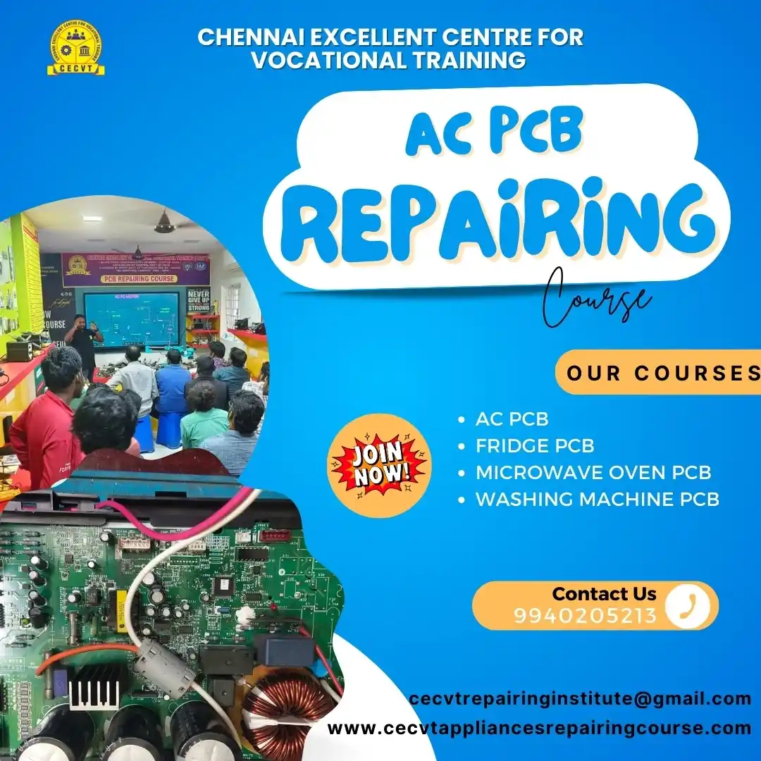 AC PCB Repairing Course in Burhanpur, Madhya Pradesh