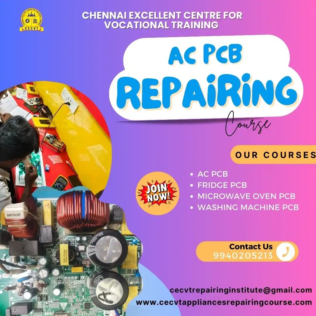 AC PCB Repairing Course in Burhanpur, Madhya Pradesh