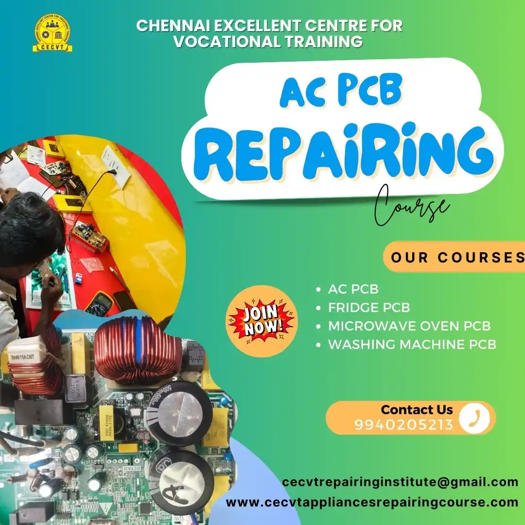 AC PCB Repairing Course in Burhanpur, Madhya Pradesh