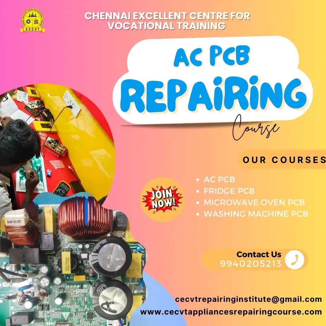 AC PCB Repairing Course in Burhanpur, Madhya Pradesh