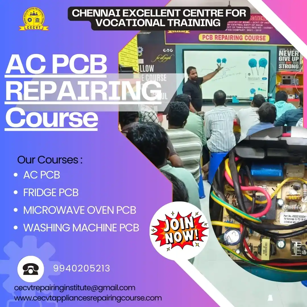 AC PCB Repairing Course in Chhindwara, Madhya Pradesh