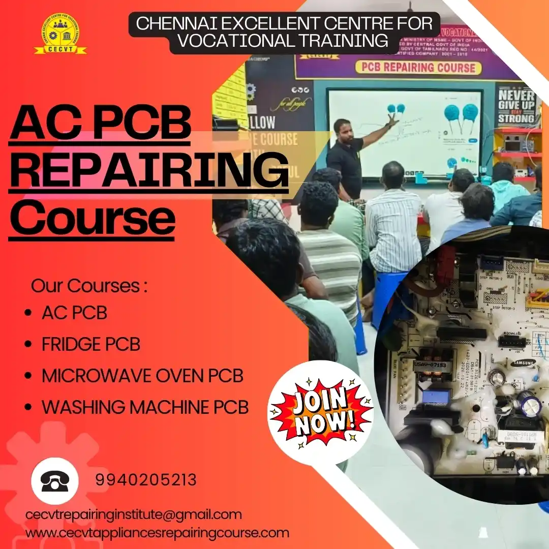 AC PCB Repairing Course in Chhindwara, Madhya Pradesh