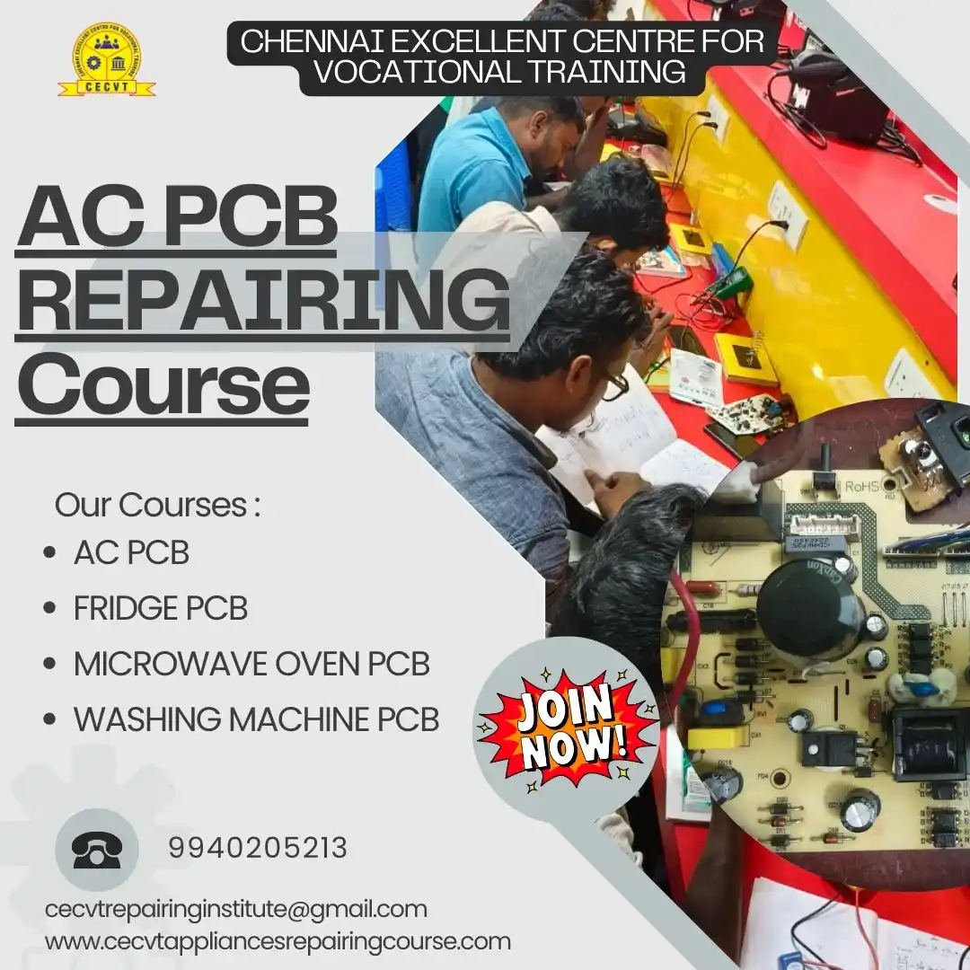 AC PCB Repairing Course in Chhindwara, Madhya Pradesh