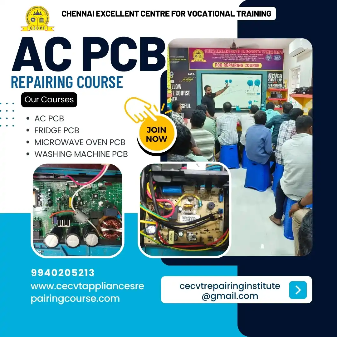 AC PCB Repairing Course in Dewas, Madhya Pradesh
