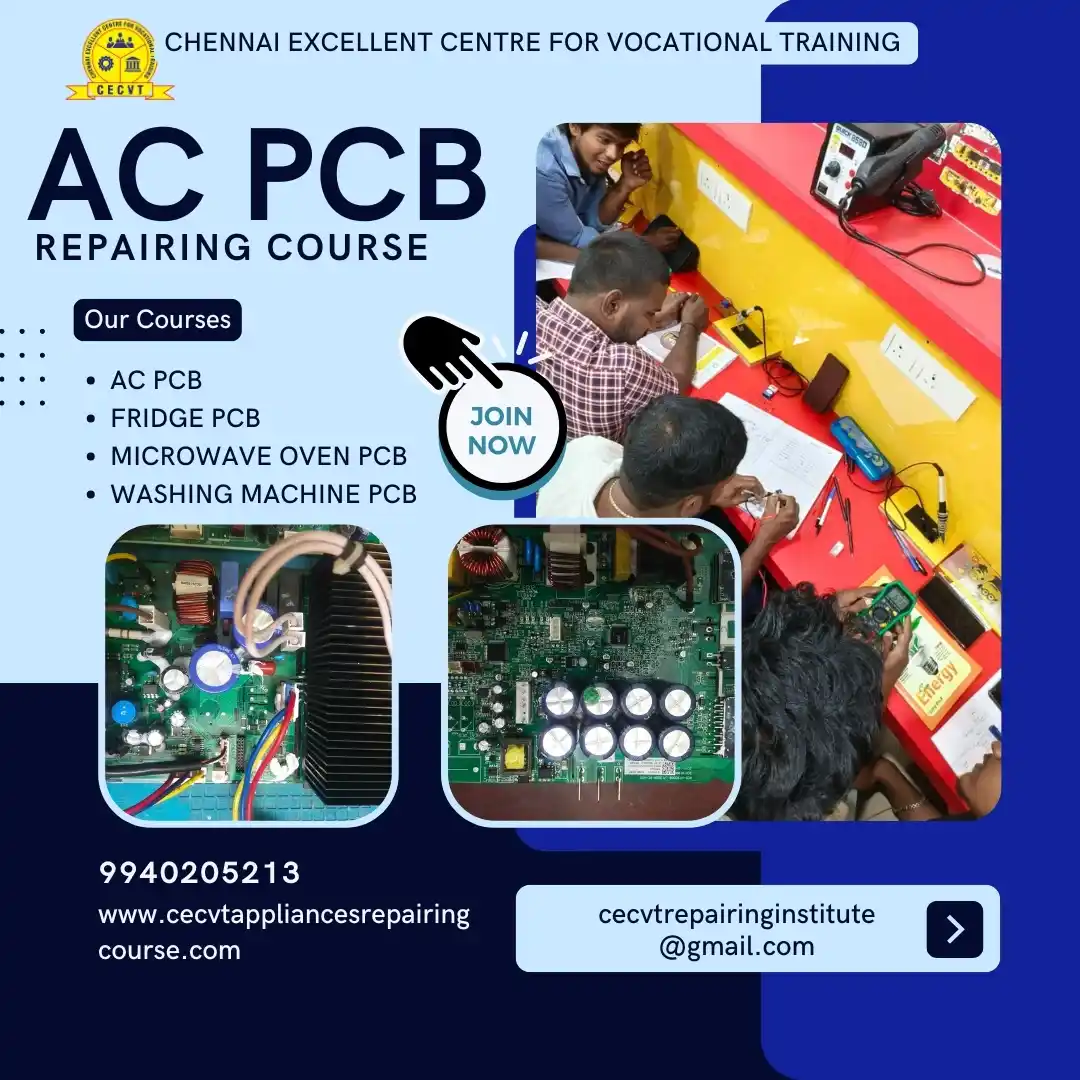 AC PCB Repairing Course in Dewas, Madhya Pradesh