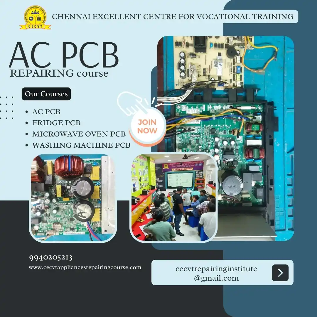 AC PCB Repairing Course in Dewas, Madhya Pradesh