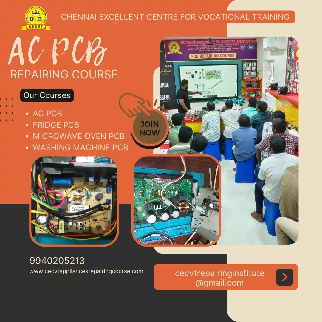 AC PCB Repairing Course in Dewas, Madhya Pradesh