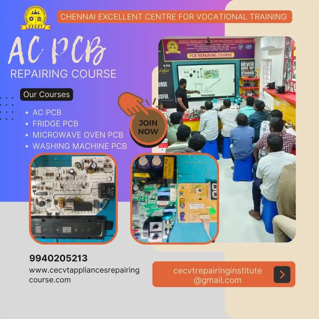 AC PCB Repairing Course in Dewas, Madhya Pradesh