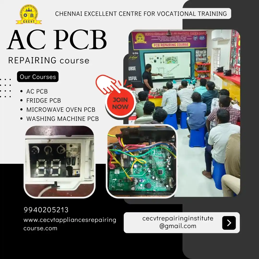 AC PCB Repairing Course in Dewas, Madhya Pradesh
