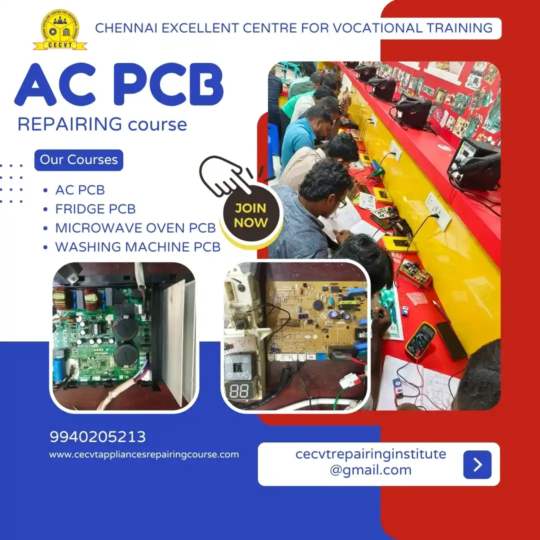 AC PCB Repairing Course in Damoh, Madhya Pradesh