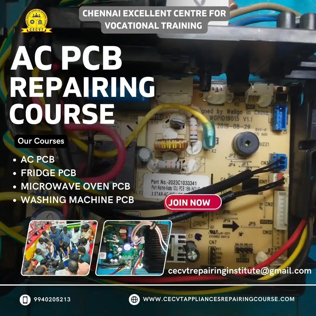 AC PCB Repairing Course in Damoh, Madhya Pradesh
