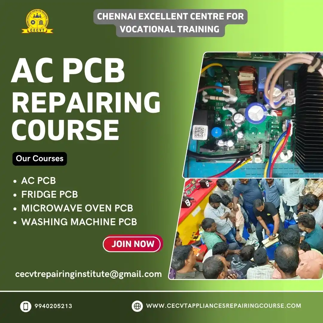 AC PCB Repairing Course in Damoh, Madhya Pradesh