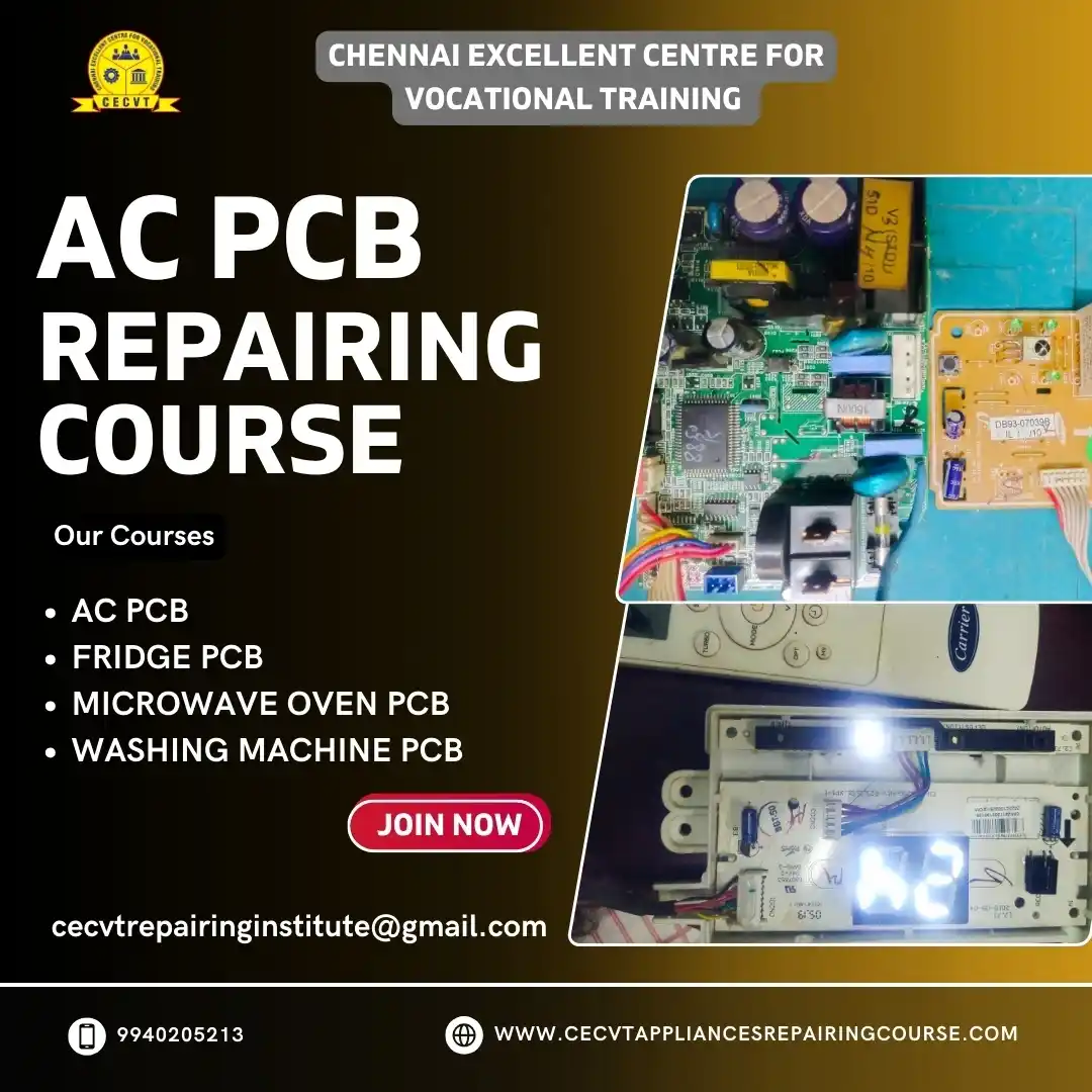 AC PCB Repairing Course in Damoh, Madhya Pradesh