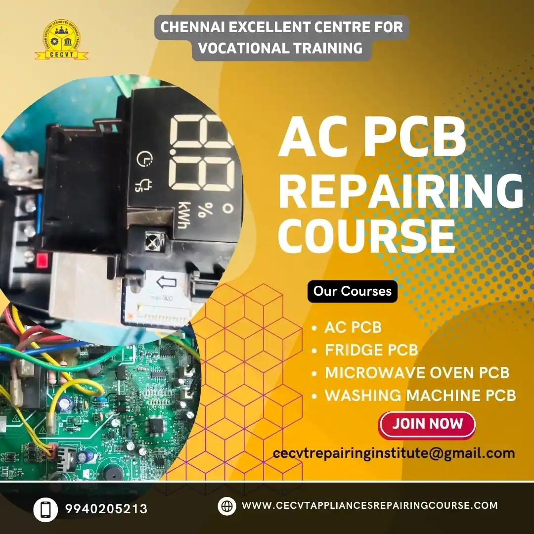 AC PCB Repairing Course in Datia, Madhya Pradesh
