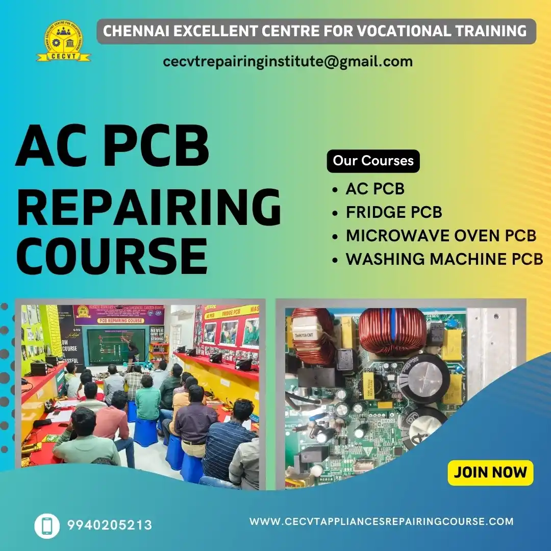 AC PCB Repairing Course in Dhar, Madhya Pradesh