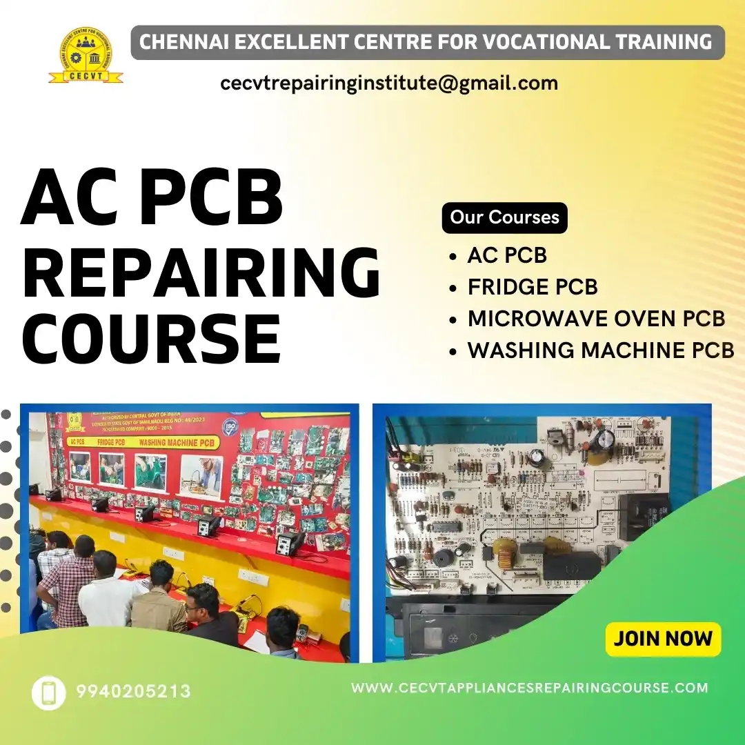 AC PCB Repairing Course in Dhar, Madhya Pradesh