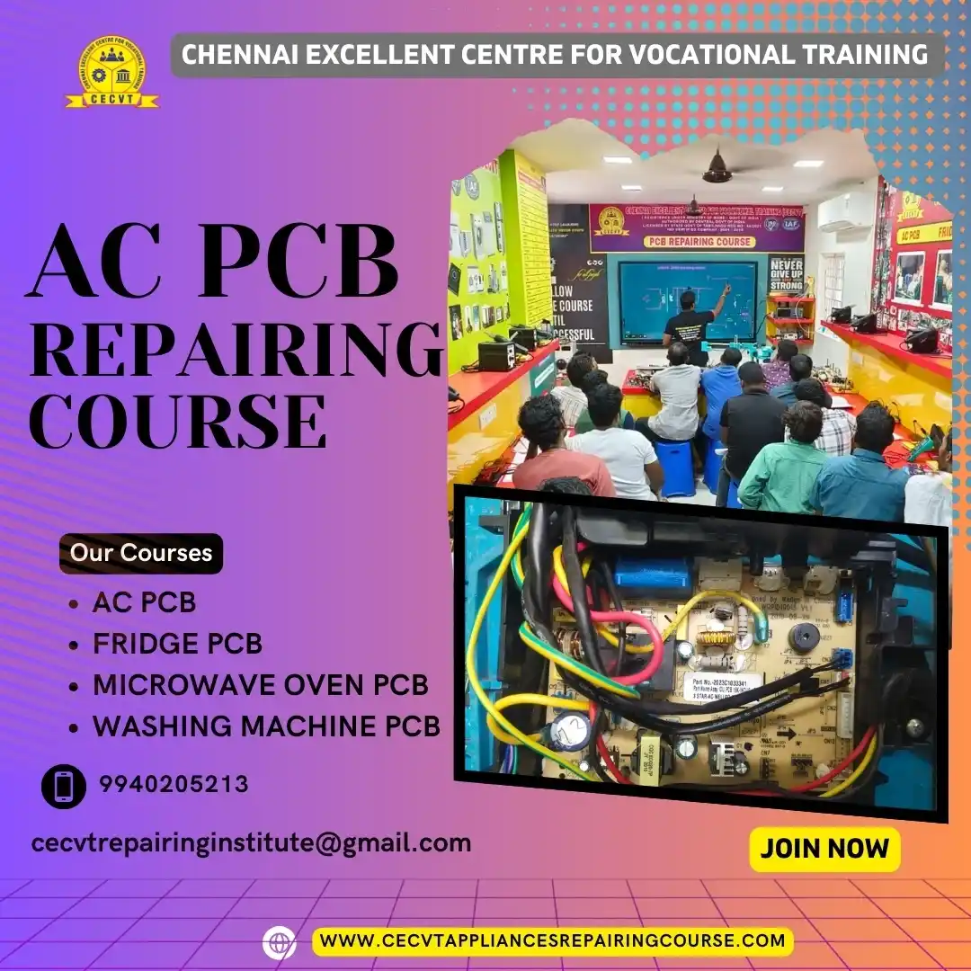 AC PCB Repairing Course in Dindori, Madhya Pradesh
