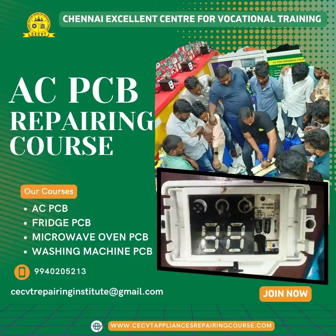 AC PCB Repairing Course in Dindori, Madhya Pradesh