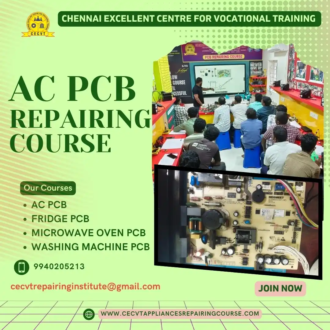 AC PCB Repairing Course in Dindori, Madhya Pradesh