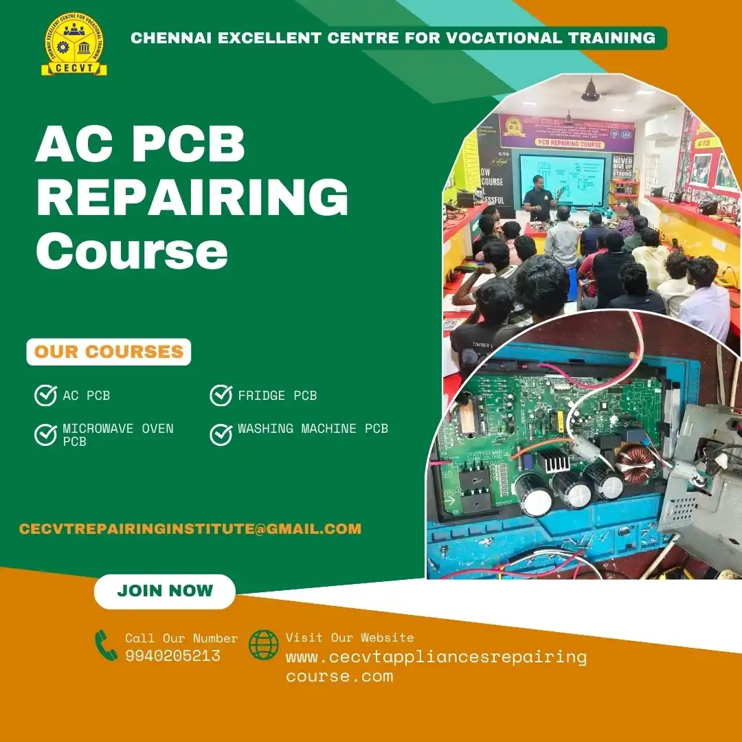 AC PCB Repairing Course in Guna, Madhya Pradesh