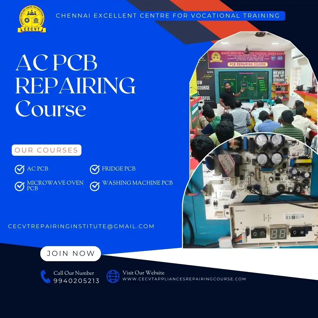 AC PCB Repairing Course in Guna, Madhya Pradesh