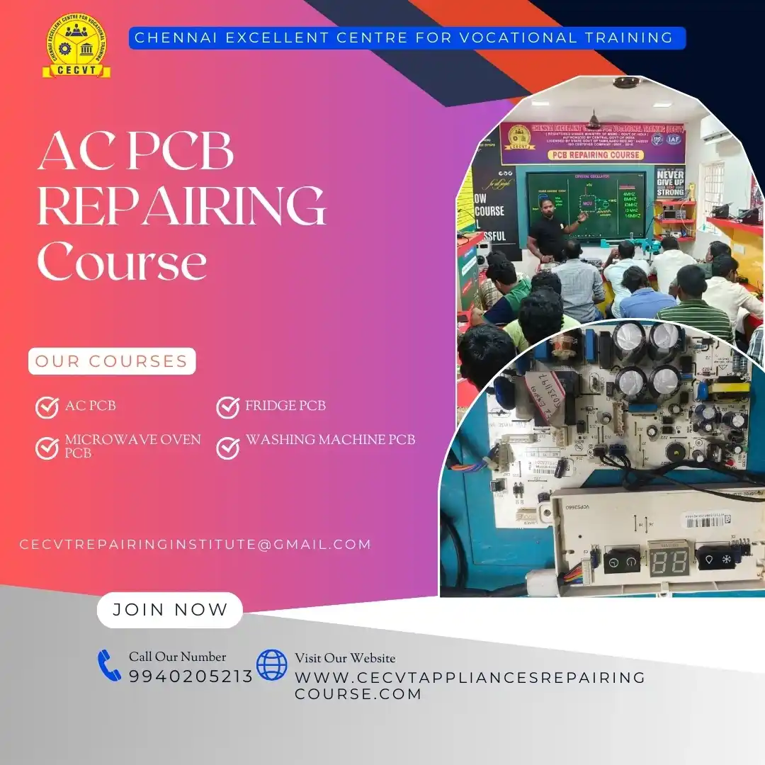 AC PCB Repairing Course in Guna, Madhya Pradesh