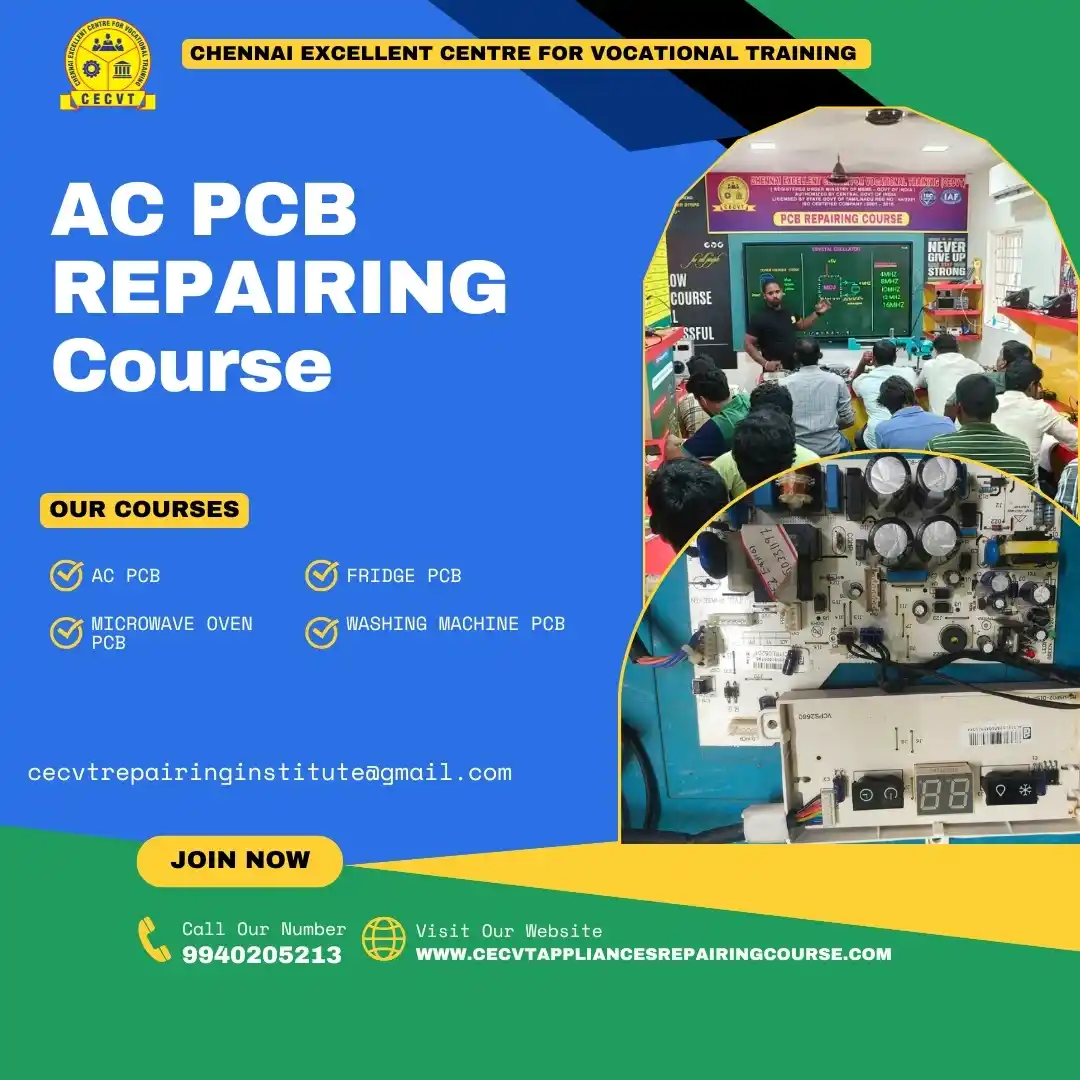 AC PCB Repairing Course in Guna, Madhya Pradesh