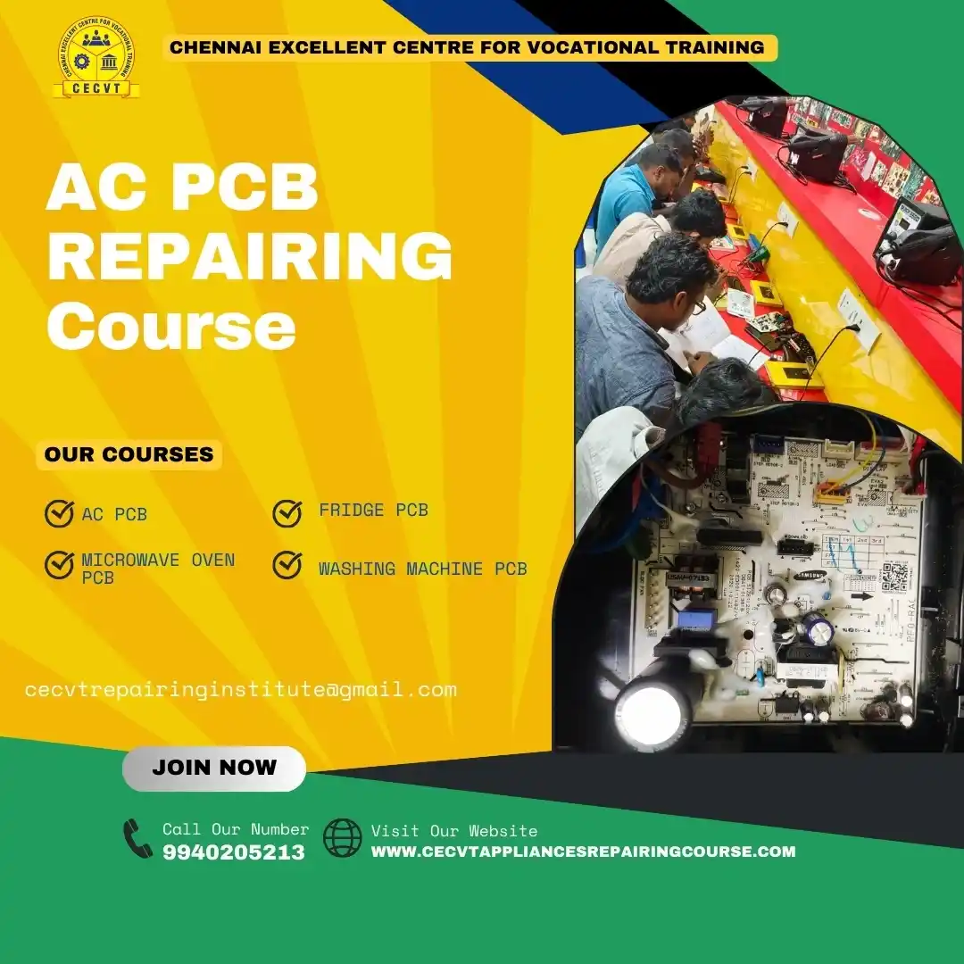 AC PCB Repairing Course in Gwalior, Madhya Pradesh