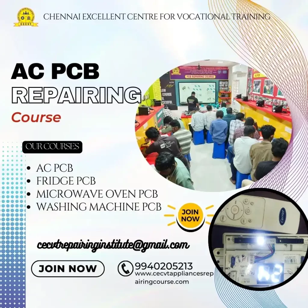 AC PCB Repairing Course in Gwalior, Madhya Pradesh