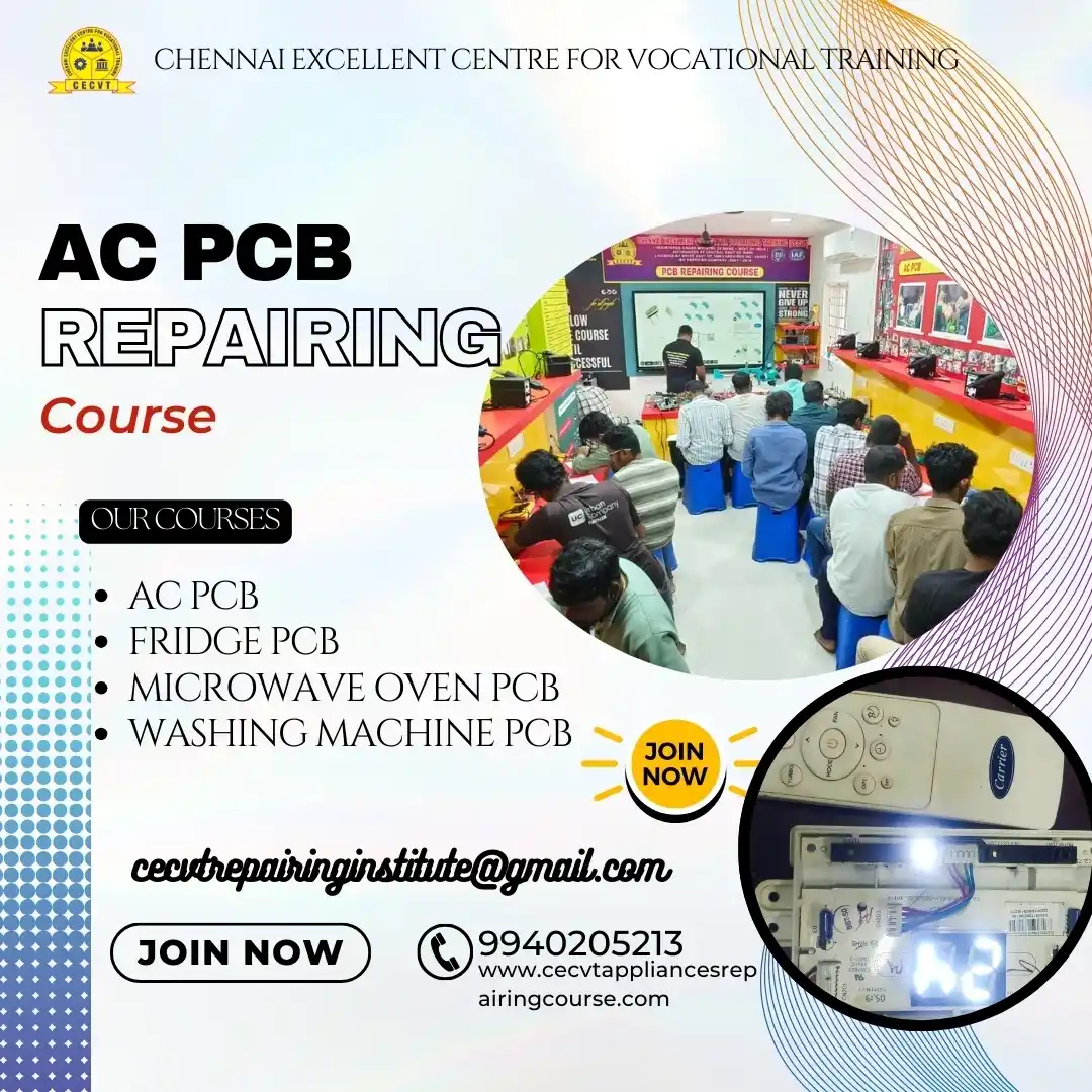 AC PCB Repairing Course in Gwalior, Madhya Pradesh