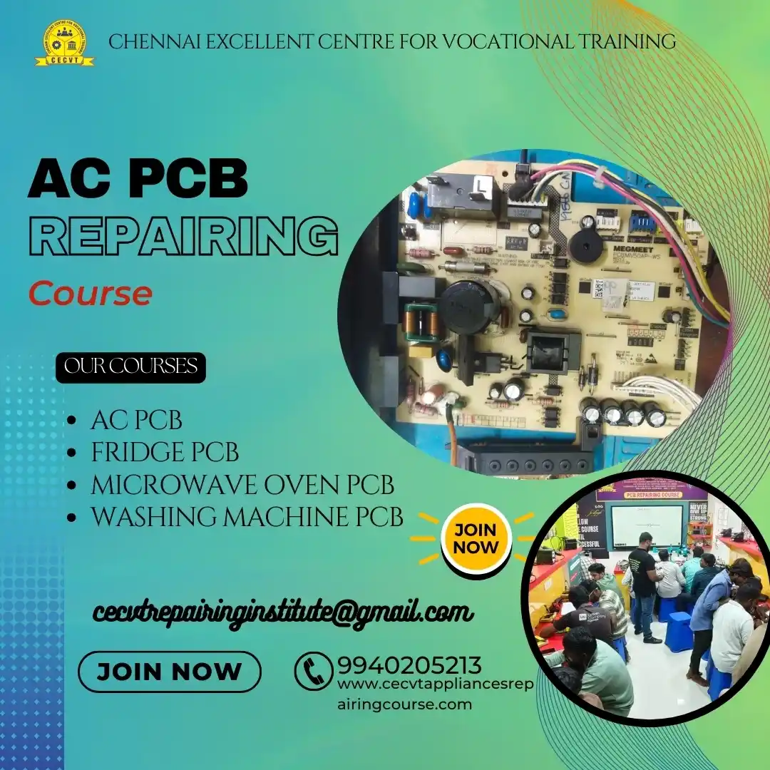 AC PCB Repairing Course in Gwalior, Madhya Pradesh