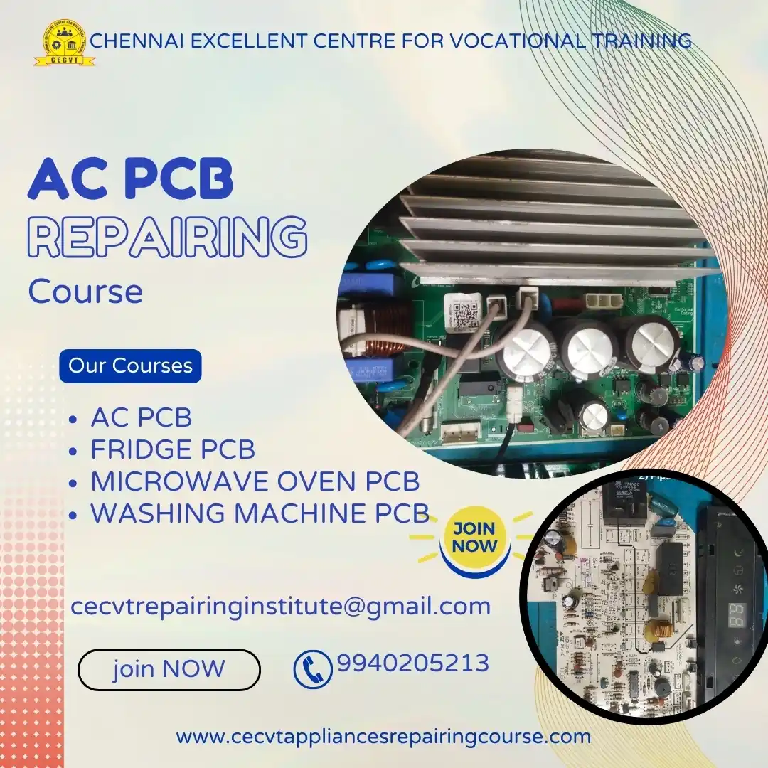 AC PCB Repairing Course in Gwalior, Madhya Pradesh