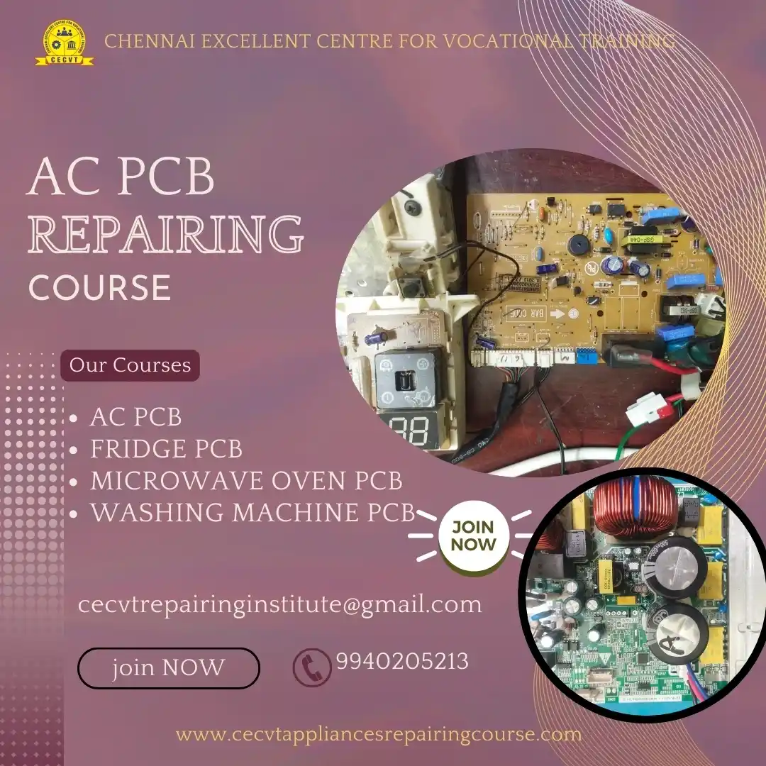 AC PCB Repairing Course in Gwalior, Madhya Pradesh