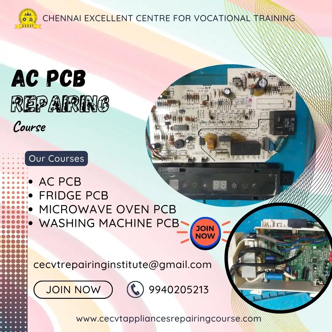AC PCB Repairing Course in Gwalior, Madhya Pradesh